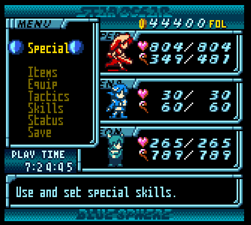 Camp Screen Controls